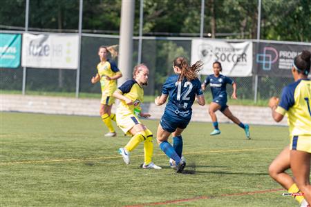 PLSQ - F - AS de Blainville (2) vs (0) CS Longueil - 1st half