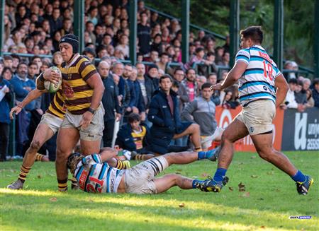 URBA 2024 - Top 12 Superior - Belgrano Athletic (16) vs (19) San Isidro Club