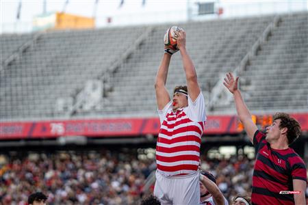 COVO CUP 2024 & 150th Anniversary 1st game - McGill University (57) vs (0) Harvard University - Rugby - 1st Half