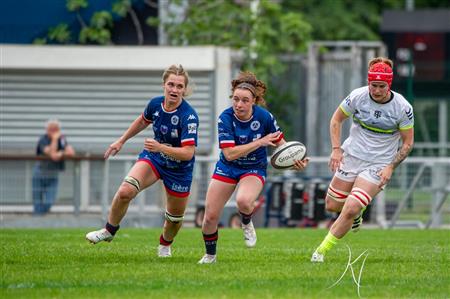 FFR 2024 Élite 1 F - FC Grenoble Amazones (23) vs (17) Stade Toulousain
