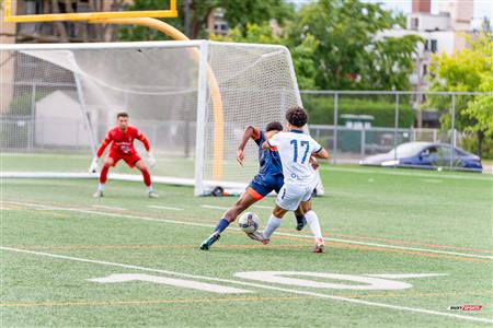 PLSQ - M - CS Saint-Laurent (2) vs (0) AS Blainville - 1st half