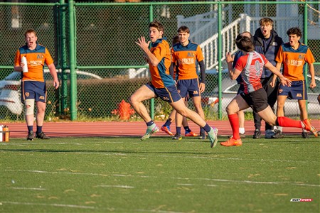 RSEQ 2024 - Démi Finale Rugby Masc Cegep - André Laurendeau (50) vs (20) Vanier