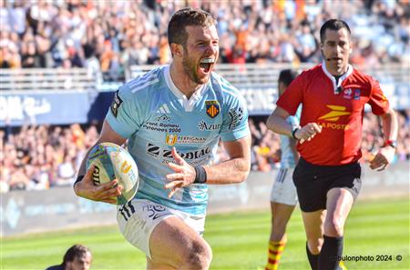 TOP 14 - Perpignan (26) vs (5) Racing 92
