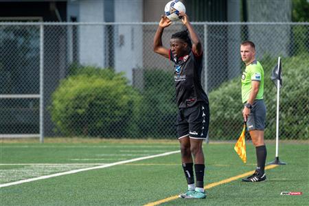 PLSQ - AS de Laval (3) vs (1) CS St-Hubert
