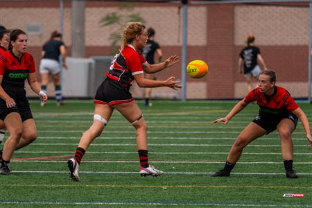 RQ 2024 - Finales - SL F2 - CR Québec (24) vs (22) Beaconsfield