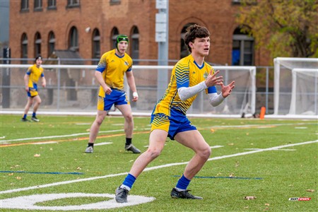 RSEQ 2024 - Final Rugby Masc CEGEP - John Abbott (48) vs (18) André Laurendeau - Second Half