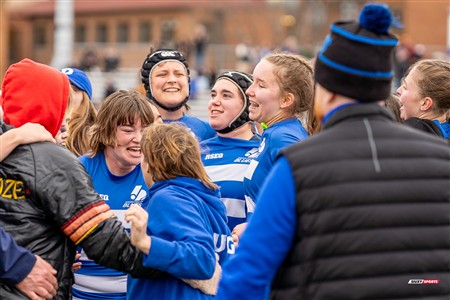 RSEQ 2024 - Final Rugby Fem CEGEP - John Abbott vs Dawson - After Match