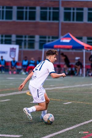 PLSQ - M - CS Saint-Laurent (2) vs (0) AS Blainville - 1st half