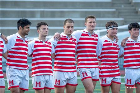 COVO CUP 2024 & 150th Anniversary 1st game - McGill University vs Harvard University - Rugby - Before the game