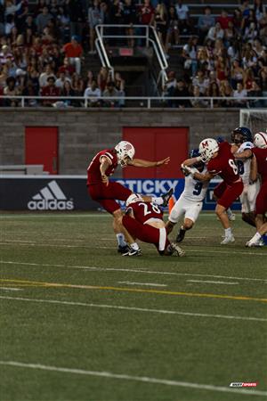 RSEQ 2024 Football - McGill (8) vs (47) Université de Montréal - 1st half par Ashley