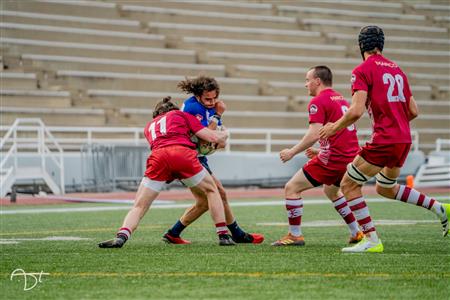 ECRC 2024 - RUGBY QUÉBEC (38) VS (22) ROCK NEWFOUNDLAND - MATCH
