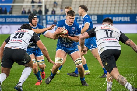 FFR 2024 Fed2 - FC Grenoble Rugby (34) vs (22) CA Brive