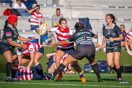 FER 2023 - SR FEM - Universidad Bilbao Rugby vs Txingudi Rugby Club