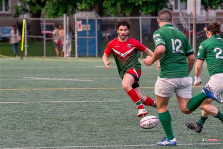 RQ 2024 - Super Ligue M - Rugby Club de Montréal (23) vs (10) Montrel Irish RFC