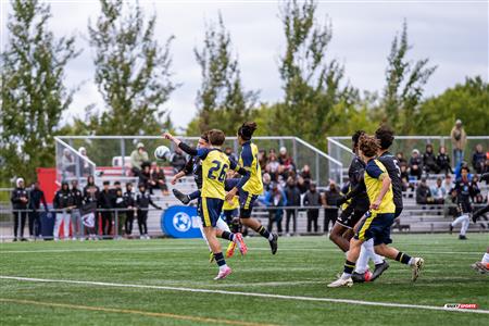 Coupe du Québec 2024 - Finale U15M - AS Laval (0) vs (1) Longueuil