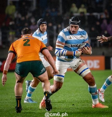 Rugby Championship 2024 - Argentina Pumas (19) vs (20) Australia Wallabies