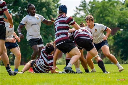 RQ 2024 - LPR1 M1 - WESTMOUNT RC (7) VS (22) SAINTE-ANNE-DE-BELLEVUE RFC