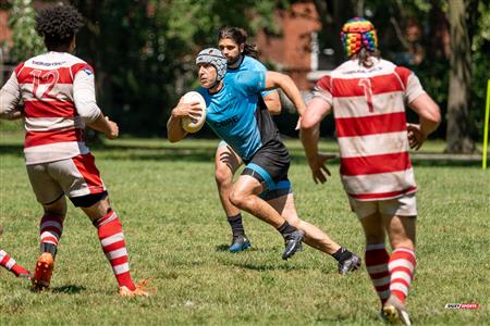 RQ 2024 - LPR1 M2 - Montreal Wanderers RFC (26) vs (7) Rugby Club Ottawa