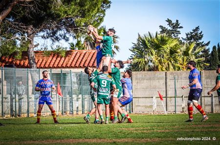 Fed3 2024 - SCAR ESC-BAC vs US Thuirinoise - P  