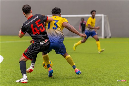 TKL 2024 Div 2 - FC Lion vs Arsenal de Montréal - Match hors championnat