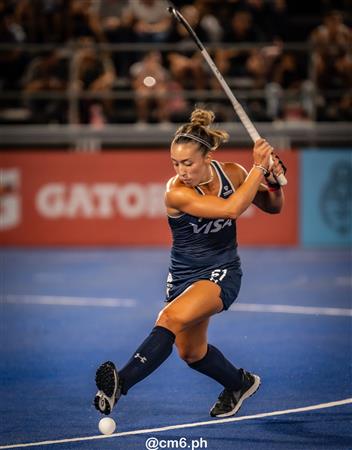 FIH Pro League Fem 2023-2024 - Argentina (3) vs (1) Germany