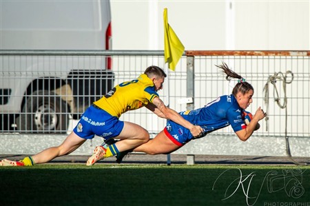 FFR 2024 Elite 1 Fém - ASM Romagnat (32) vs (8) Amazones FC Grenoble 