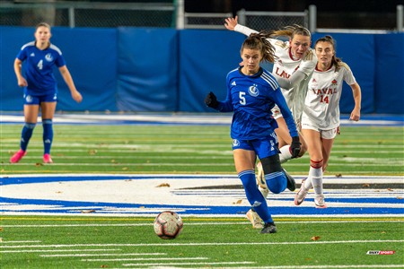 RSEQ 2024 Final Soccer Fém - U de Montréal (1) vs (2) U Laval (par pénalités après 1-1)