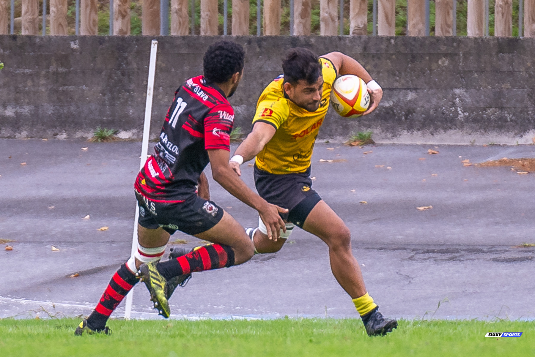 Cristian Alejandro SARMIENTO MARTINEZ -  Getxo Artea Rugby Taldea - Gaztedi Rugby Taldea - Rugby - FER 2023 - DHB - Getxo RT (38) vs (7) Gaztedi RC (#FER23DHBGETGAZ10) Photo by: Fredy Monfoto | Siuxy Sports 2023-10-15