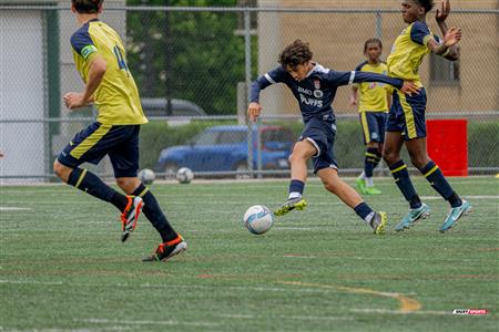 PLSJQ 2024 M U-16 - CS St-Laurent (2) vs (3) CS Longueuil