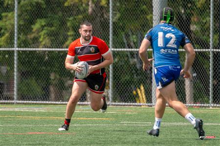 RQ 2024 - Super Ligue M - Rés -  Parc Olympique (18) vs (27) Beaconsfield RFC