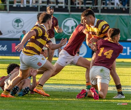 URBA 2024 - Top 12 Superior - Semi final - Newman (27) vs (28) BAC