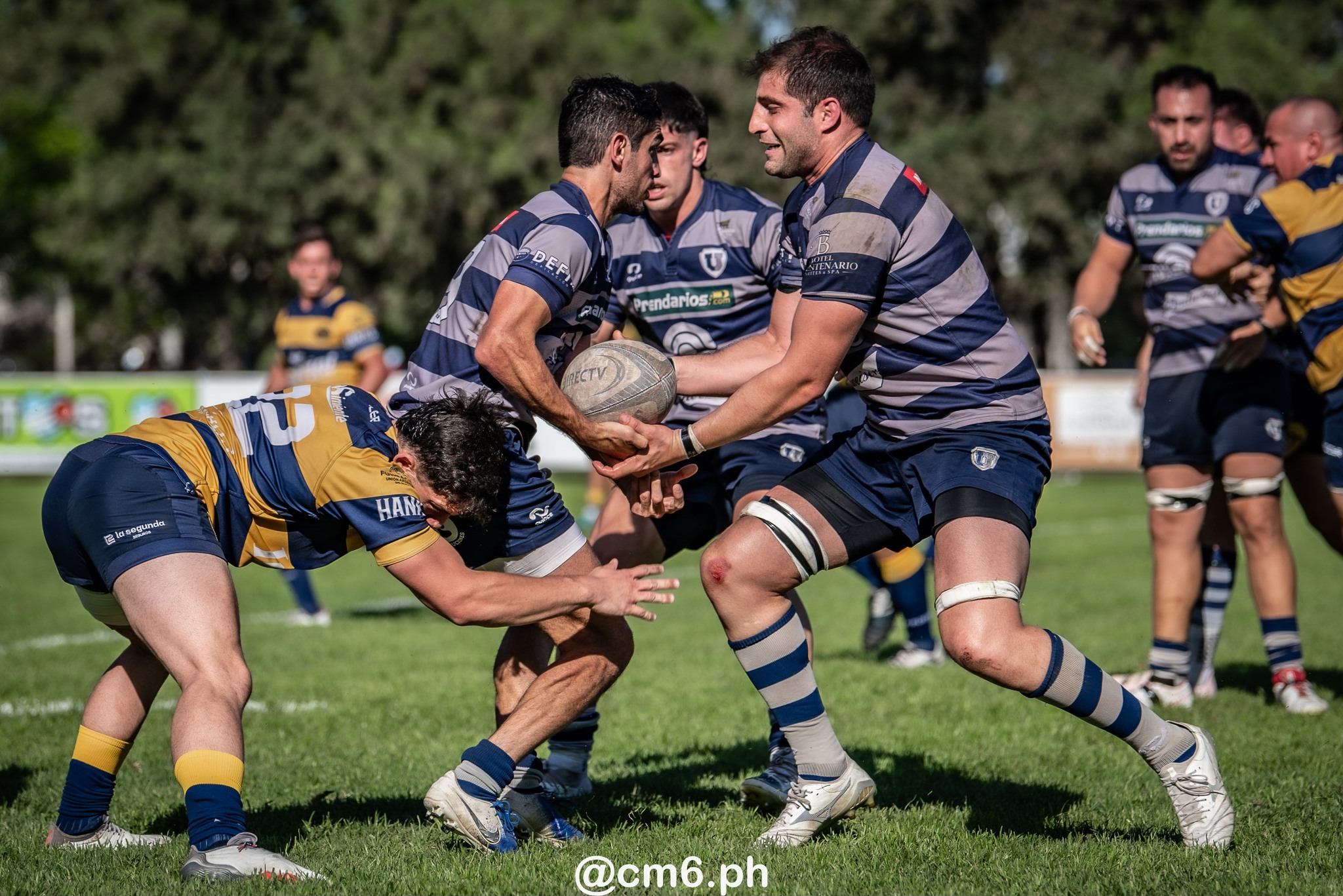  Universitario Rugby Club - Tucuman - Club Gimnasia y Esgrima de Rosario - Rugby - UAR - Torneo del Interior - Universitario (37) vs (34) Gimnasia y Esgrima de Rosario (#UAR23TDIUNIGER10) Photo by: Christian Mas | Siuxy Sports 2023-10-28