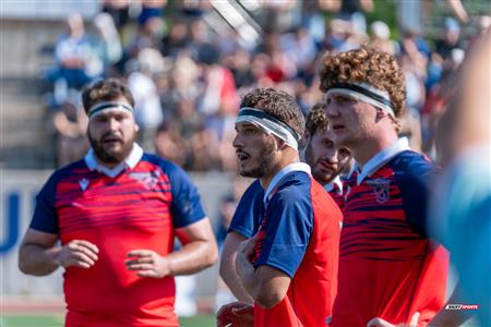 RSEQ 2024 - Rugby Univ. Masc - ETS (43) vs (10) Bishop's - 2nd Half