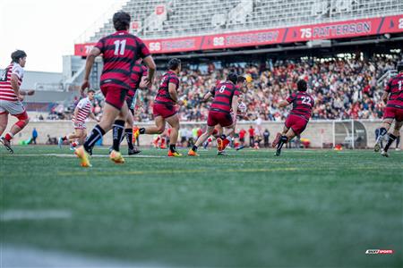 COVO CUP 2024 & 150th Anniversary 1st game - McGill University (57) vs (0) Harvard University - Rugby - 1st Half