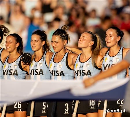 FIH PRO LEAGUE FEM 2023-2024 - ARGENTINA (1) VS (7) Países Bajos