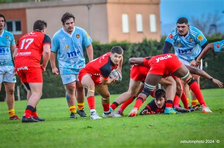 Espoirs - USAP vs RCT