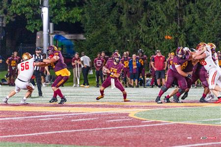 RSEQ 2024 Football - Stingers (11) vs (36) Rouge-et-Or - 2nd half