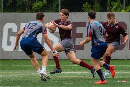 Rugby Univ. Masc. Dével. - Ottawa U (5) vs (20) ETS - 1st Half
