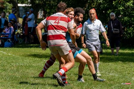 RQ 2024 - LPR1 M2 - Montreal Wanderers RFC (26) vs (7) Rugby Club Ottawa