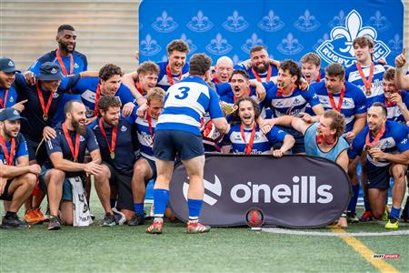 ECRC 2024 - Rugby Québec vs Rock Newfoundland -  Avant et après match
