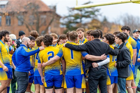 RSEQ 2024 - Final Rugby Masc CEGEP - John Abbott vs André Laurendeau - After Match