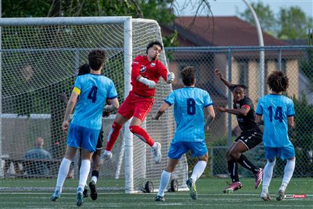 PLSQ - AS de Laval (3) vs (1) CS St-Hubert