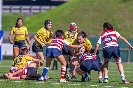 FER 2023 - SR FEM - Universidad Bilbao Rugby vs Getxo RT Neskak Loratzen