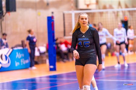 RSEQ - 2024 Volley F - Demi-finale - U de Montréal (3) vs (1) U Laval