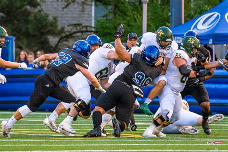 RSEQ 2024 Football - Carabins (45) vs (14) Vert-et-Or - Match