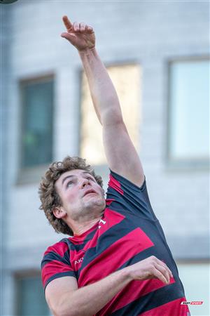 COVO CUP 2024 & 150th Anniversary 1st game - McGill University vs Harvard University - Rugby - Before the game