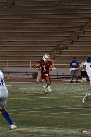 RSEQ 2024 Football - McGill (8) vs (47) Université de Montréal - 2nd half par Ashley