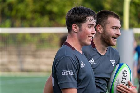 RSEQ 2024 - Rugby Univ. Masc - Ottawa U (18) vs (16) ETS - 1st Half