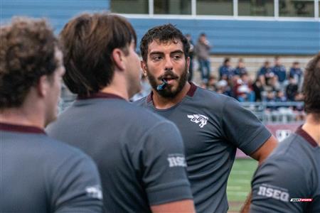 RSEQ 2024 - Rugby Univ. Masc - Ottawa U (18) vs (16) ETS - 2nd Half