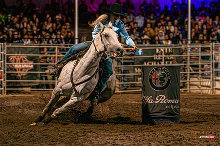 2024 - Rodéo Sainte Catherine de la Jacques Cartier, par Steve Plante
